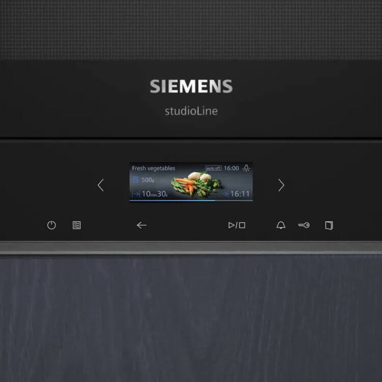 Microondas de Encastre Siemens BF722L1B1 21L 900W