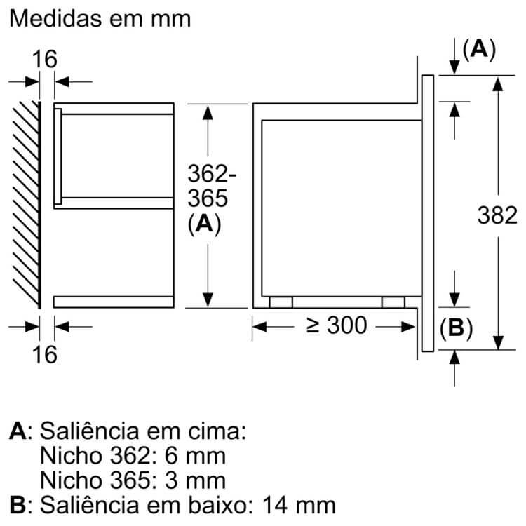 Microondas de Encastre Siemens BF722L1B1 21L 900W