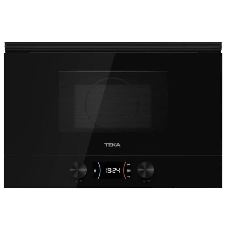 Microondas de Encastre Teka ML8220BISLFBK 22L 1200W Preto