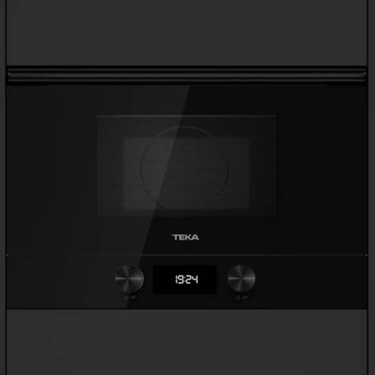Microondas de Encastre Teka ML8220BISLFBK 22L 1200W Preto