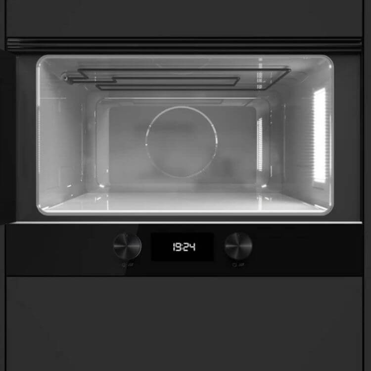 Microondas de Encastre Teka ML8220BISLFBK 22L 1200W Preto