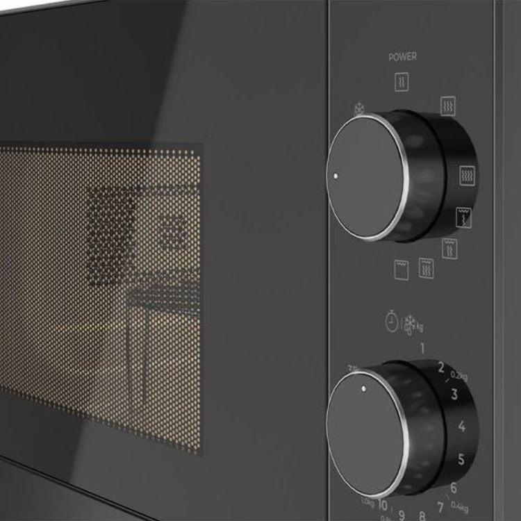 Mikrowelle Teka MWFS20G 700W 20L Schwarz
