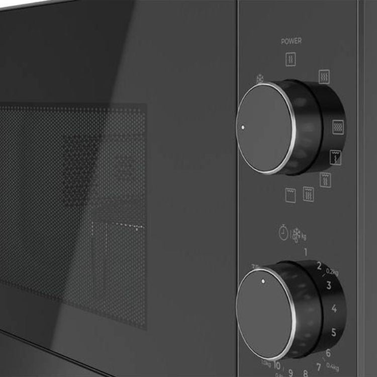 Mikrowelle Teka MWFS20G 700W 20L Schwarz
