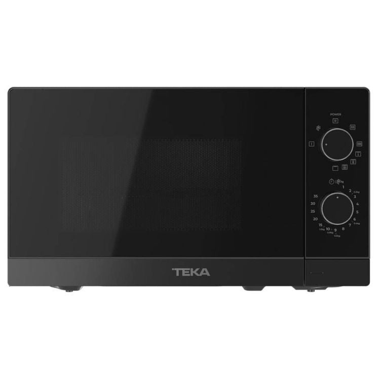 Mikrowelle Teka MWFS20G 700W 20L Schwarz