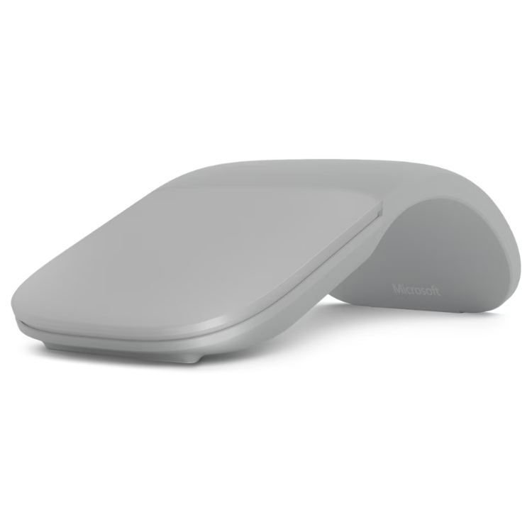 Microsoft Wireless Surface Arc Maus Grau