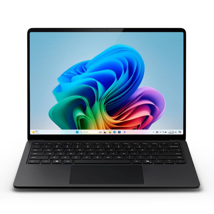 Laptop Microsoft Surface Laptop 7. Edition Copilot+ AI 15" Snapdragon X Elite 16GB/512GB Windows 11 Schwarz