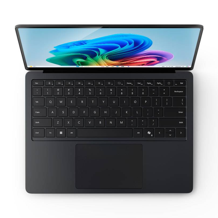 Laptop Microsoft Surface Laptop 7. Edition Copilot+ AI 15" Snapdragon X Elite 16GB/512GB Windows 11 Schwarz