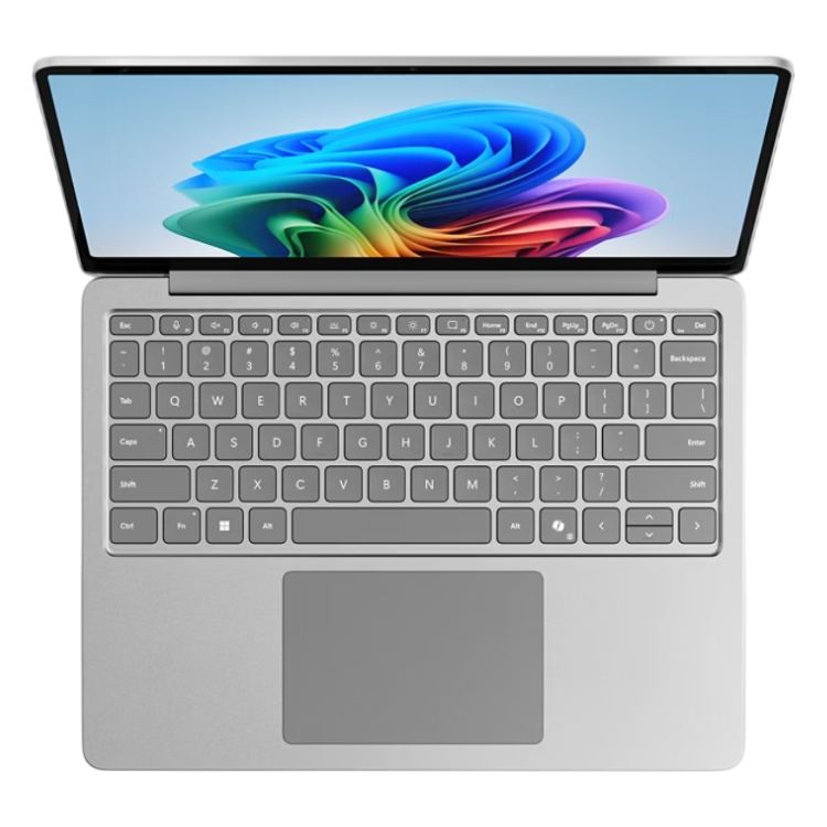 Portátil Microsoft Surface Laptop Copilot+ 13" Snapdragon® X Plus 16GB/256GB Windows 11 Platina