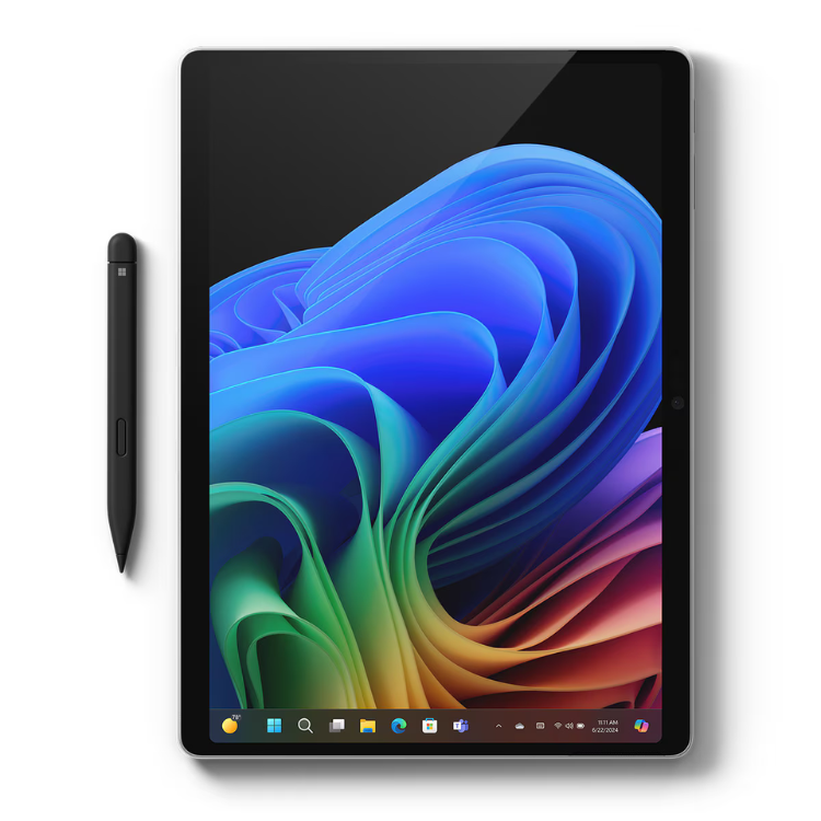 Portátil Microsoft Surface Pro 11 Copilot+ PC 13" Snapdragon X Elite 16GB/512GB Windows 11 Home Platina