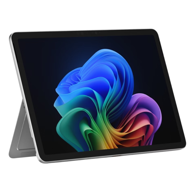 Microsoft Surface Pro Copilot+ 12" Snapdragon® X Plus 16GB/256GB Windows 11 Platin Laptop