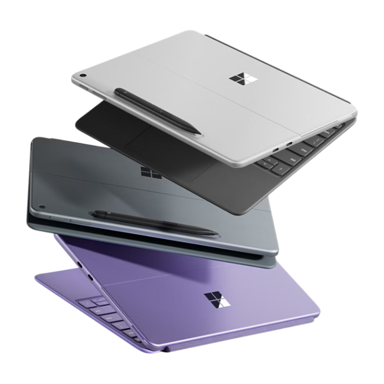 Portátil Microsoft Surface Pro Copilot+ 12" Snapdragon® X Plus 16GB/256GB Windows 11 Platina