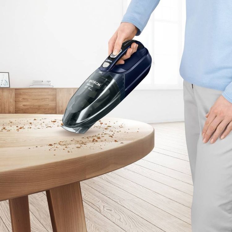 Mini Aspirador Bosch BHN20L 18V Azul