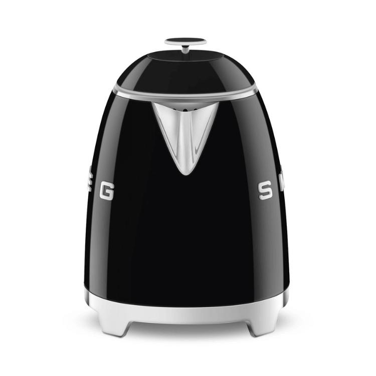 Mini-Wasserkocher Smeg 50 Style 0,8 l, schwarz