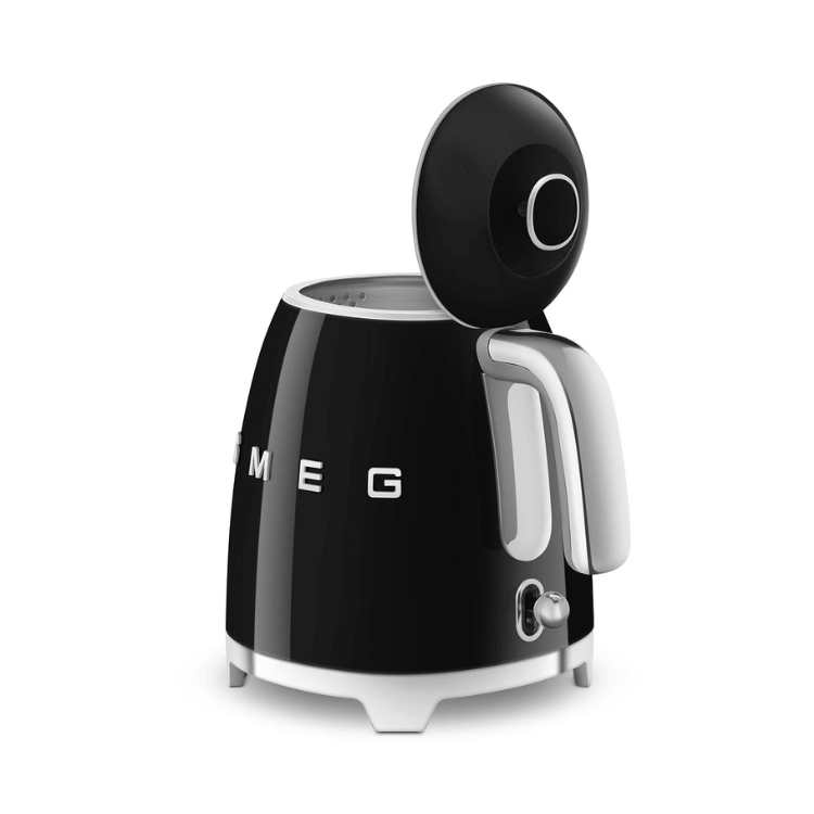 Mini-Wasserkocher Smeg 50 Style 0,8 l, schwarz
