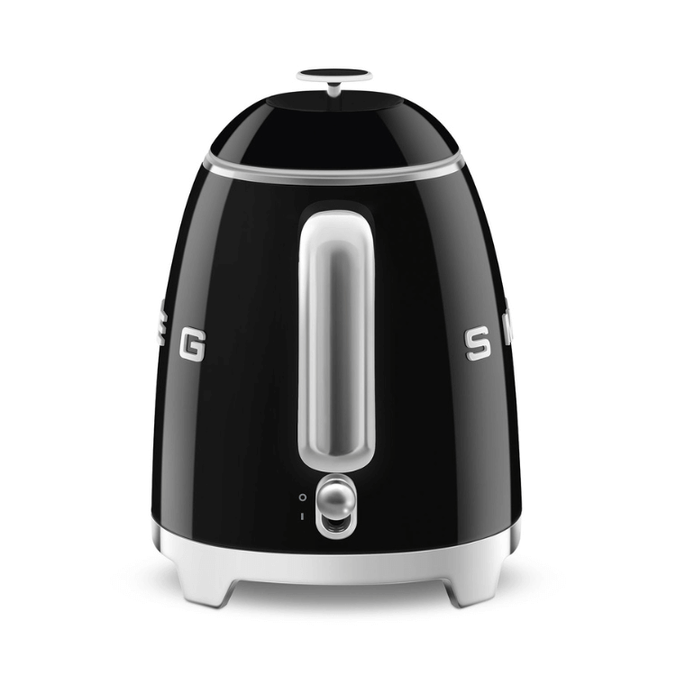 Mini-Wasserkocher Smeg 50 Style 0,8 l, schwarz
