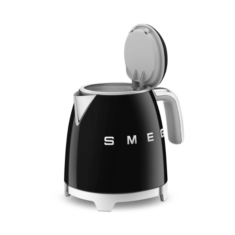 Mini-Wasserkocher Smeg 50 Style 0,8 l, schwarz