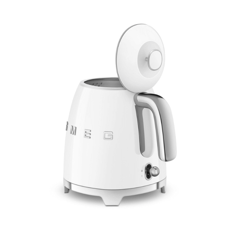 Mini Chaleira Elétrica Smeg Anni 50 0,8L Branco