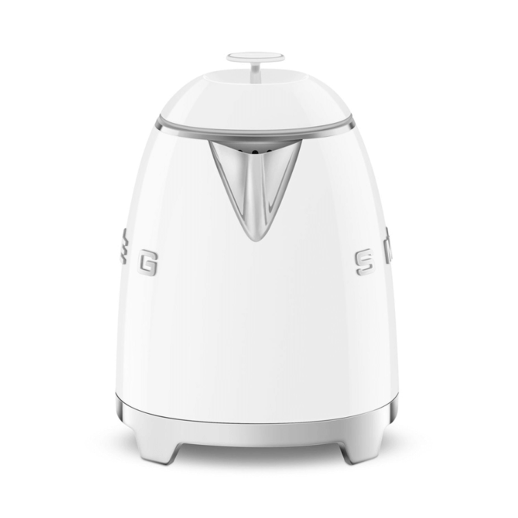 Mini Chaleira Elétrica Smeg Anni 50 0,8L Branco