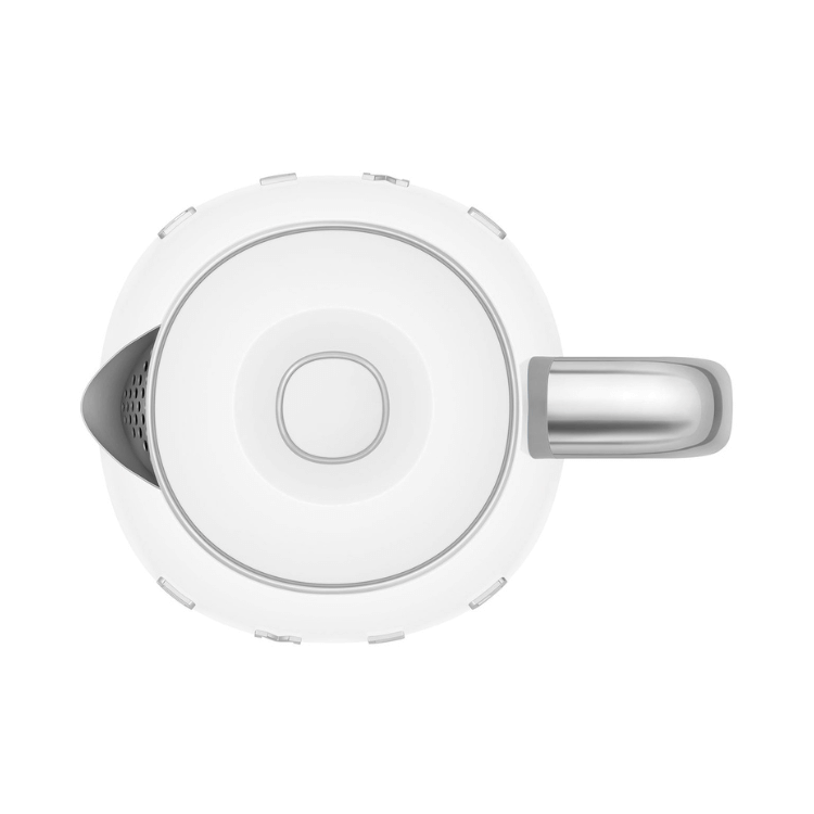 Mini Chaleira Elétrica Smeg Anni 50 0,8L Branco