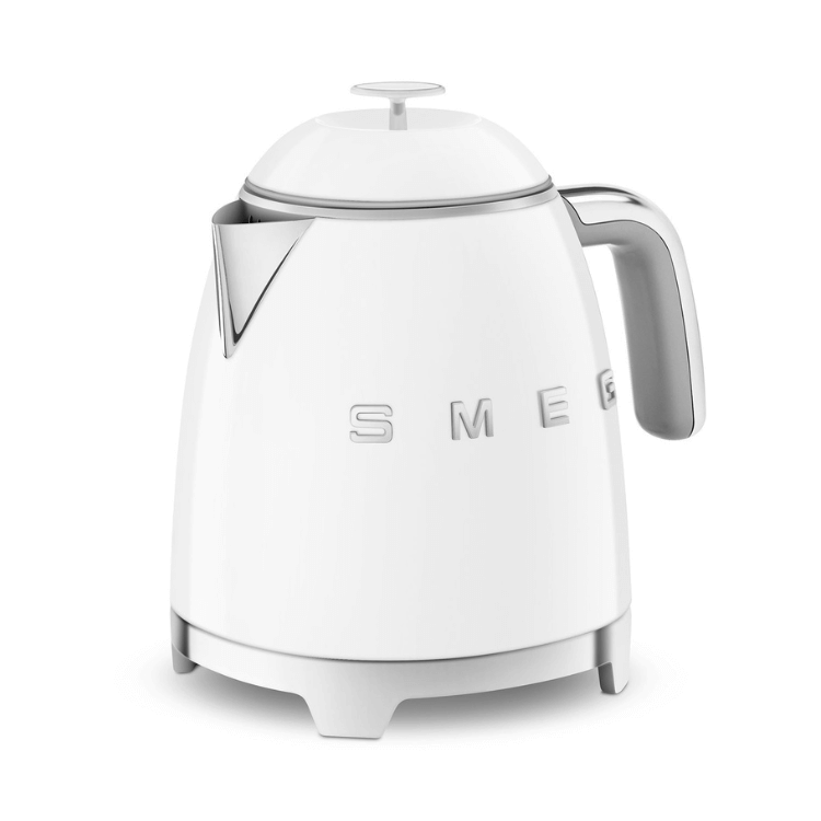 SMEG Mini Wasserkocher im 50er Jahre Stil 0,8L Weiß