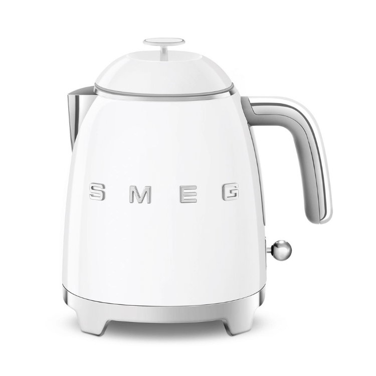 SMEG Mini Wasserkocher im 50er Jahre Stil 0,8L Weiß