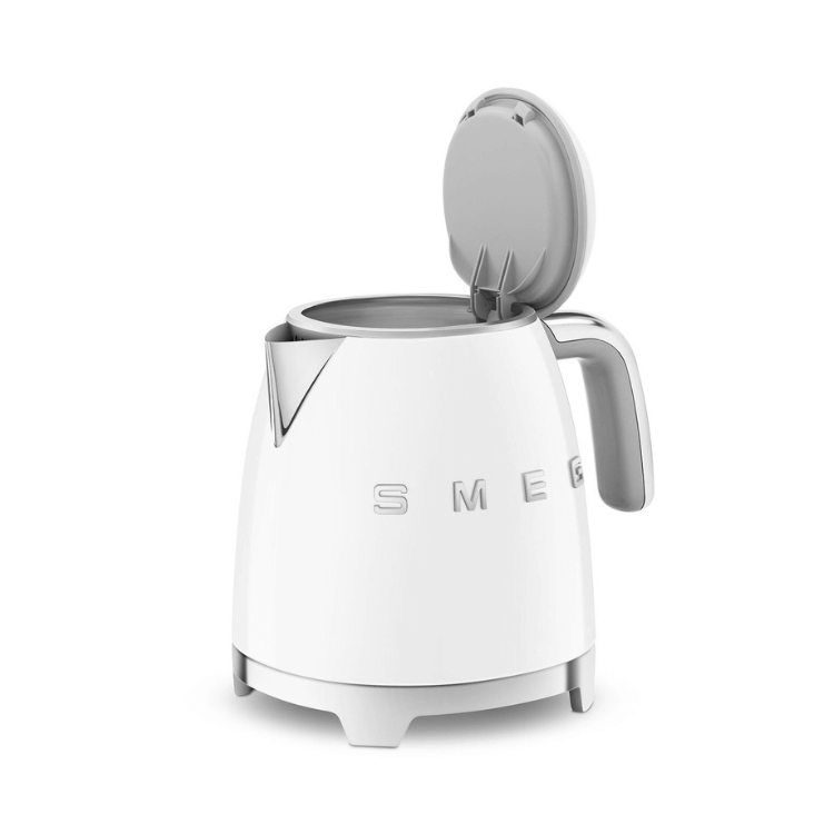 Mini Chaleira Elétrica Smeg Anni 50 0,8L Branco