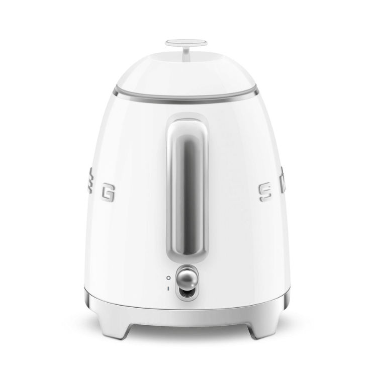 Mini Chaleira Elétrica Smeg Anni 50 0,8L Branco