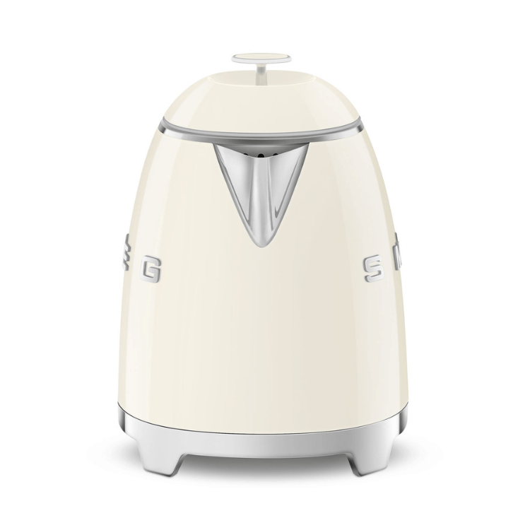 Mini Chaleira Elétrica Smeg Anni 50 0,8L Creme