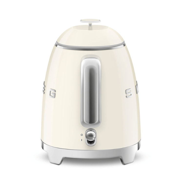 Mini Chaleira Elétrica Smeg Anni 50 0,8L Creme