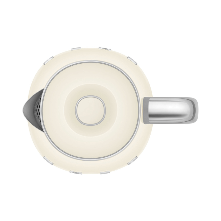 Mini Chaleira Elétrica Smeg Anni 50 0,8L Creme