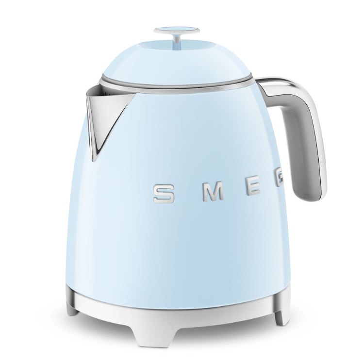 Mini-Wasserkocher Smeg 50 Style 0,8 l blau