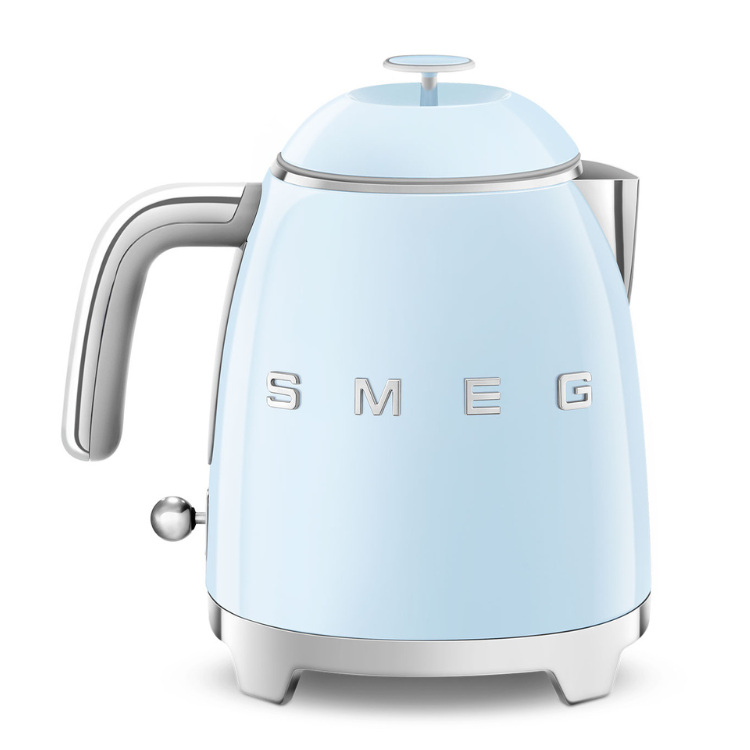 Mini-Wasserkocher Smeg 50 Style 0,8 l blau
