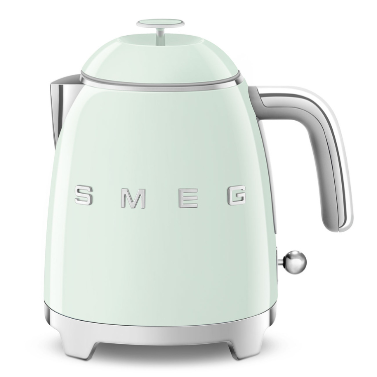 SMEG Mini-Wasserkocher im 50er-Jahre-Stil 0,8 l Grün
