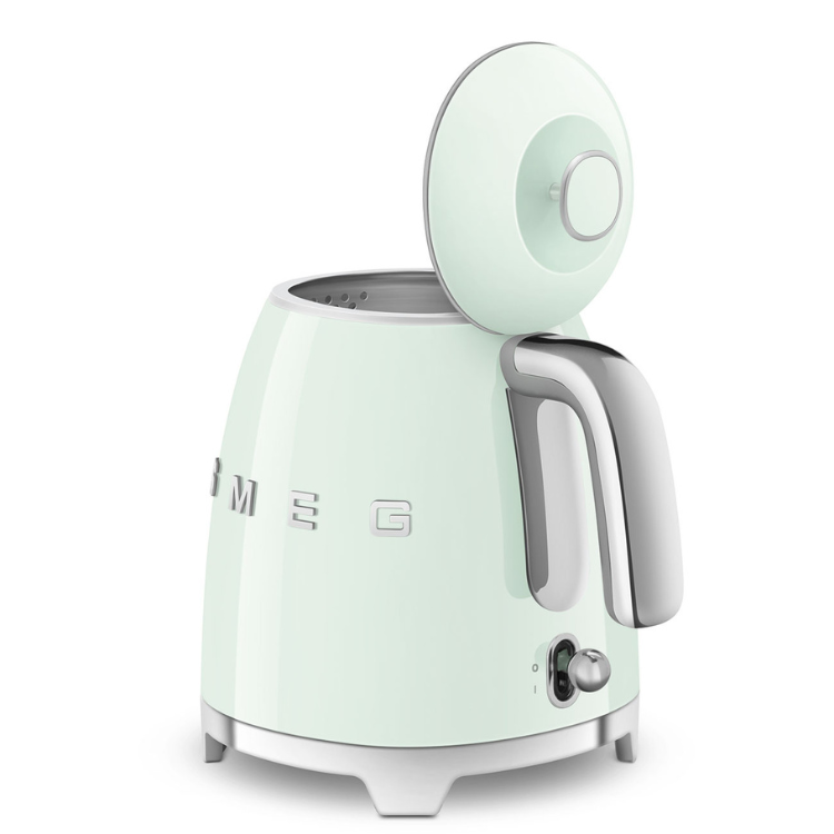 Mini Chaleira Elétrica Smeg Anni 50 0,8L Verde