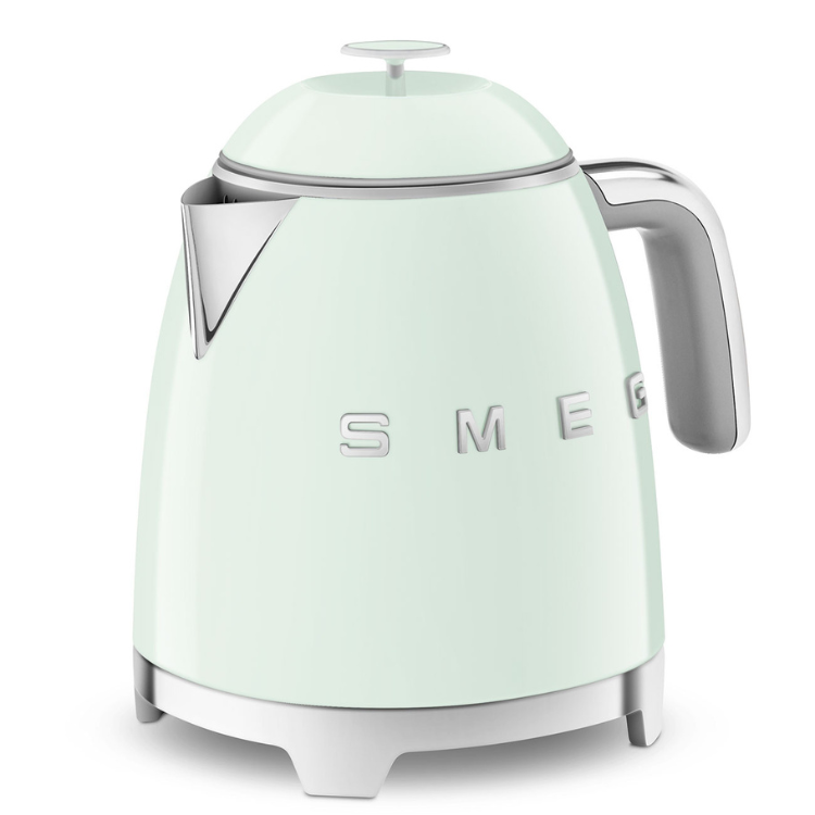 SMEG Mini-Wasserkocher im 50er-Jahre-Stil 0,8 l Grün