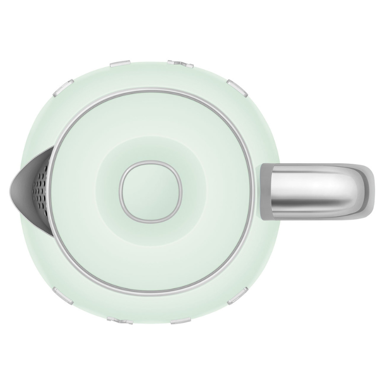 Mini Chaleira Elétrica Smeg Anni 50 0,8L Verde