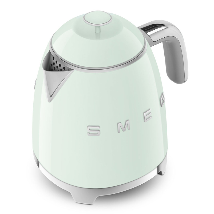 Mini Chaleira Elétrica Smeg Anni 50 0,8L Verde
