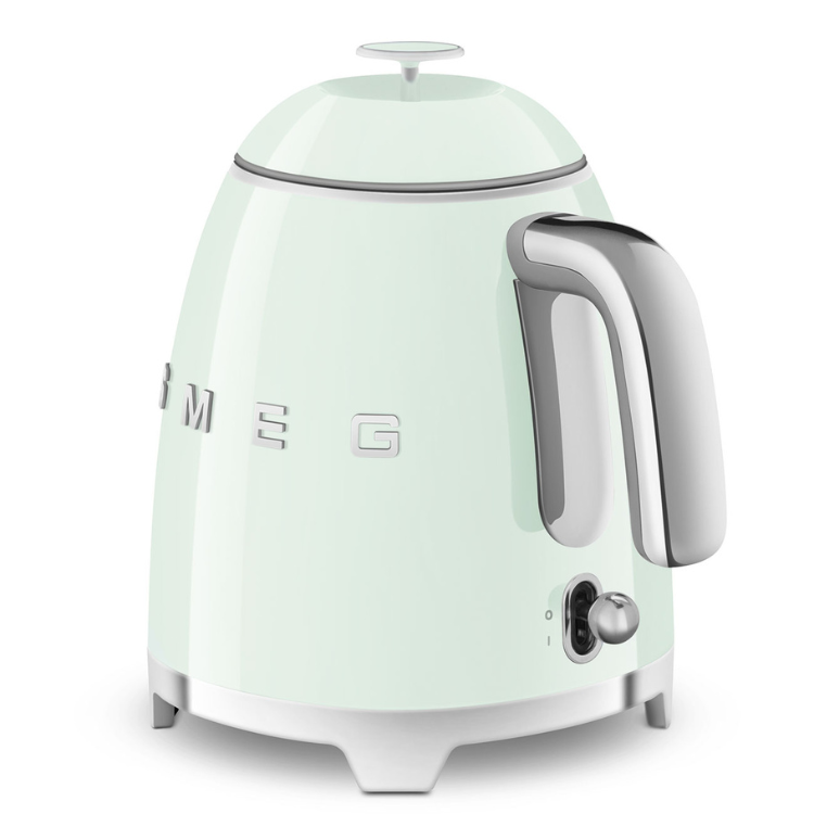 Mini Chaleira Elétrica Smeg Anni 50 0,8L Verde