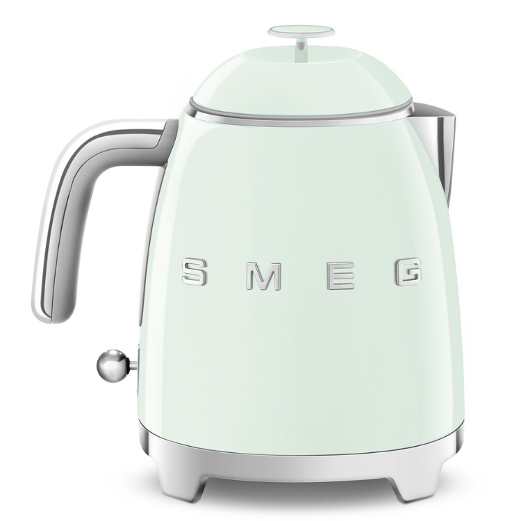 Mini Chaleira Elétrica Smeg Anni 50 0,8L Verde