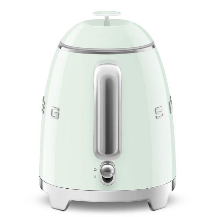 Mini Chaleira Elétrica Smeg Anni 50 0,8L Verde