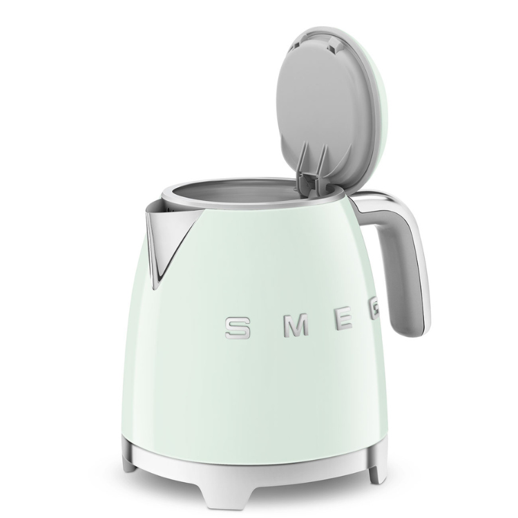 Mini Chaleira Elétrica Smeg Anni 50 0,8L Verde