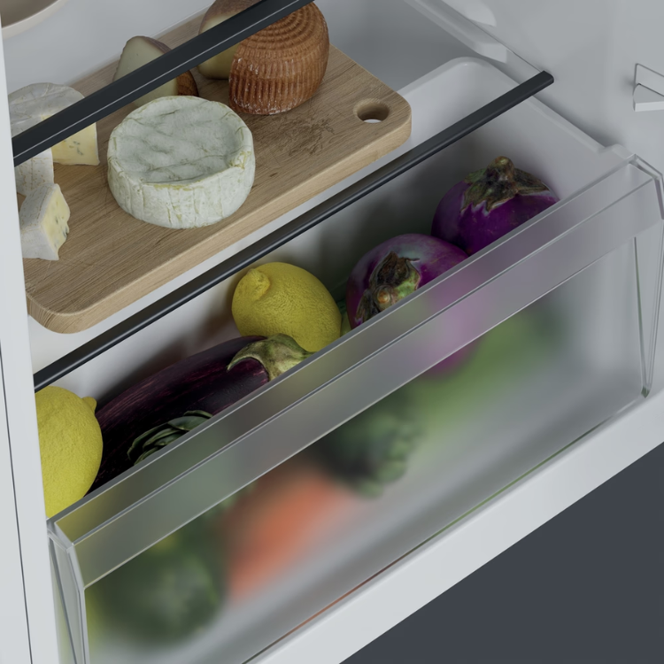 Mini Frigorífico Candy CNOQ2S58EW 114L Branco