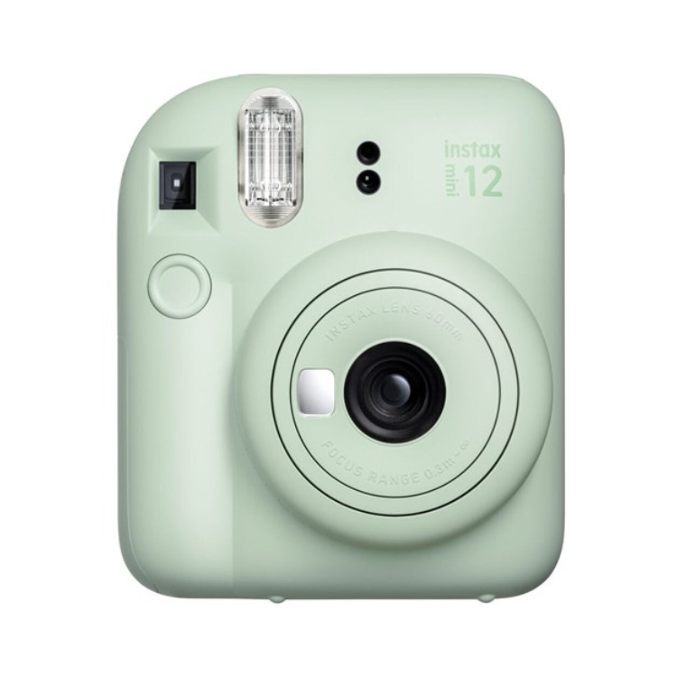Fujifilm Instax Mini 12 green instant camera