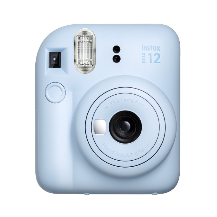 Máquina Fotográfica Instantânea Fujifilm Instax Mini 12 Azul