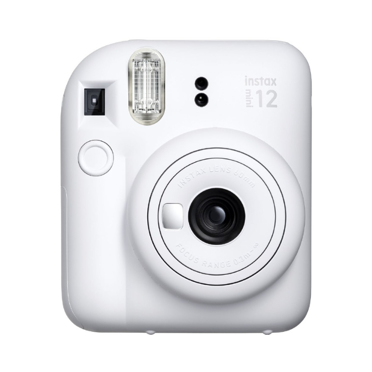 Máquina Fotográfica Instantânea Fujifilm Instax Mini 12 Branco