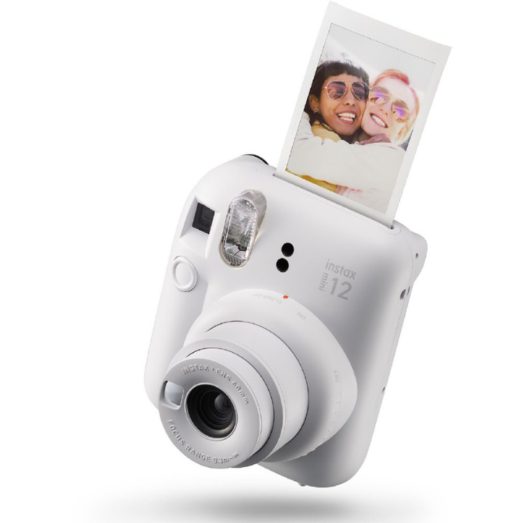 Máquina Fotográfica Instantânea Fujifilm Instax Mini 12 Branco