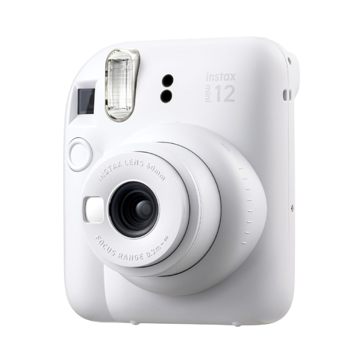Máquina Fotográfica Instantânea Fujifilm Instax Mini 12 Branco