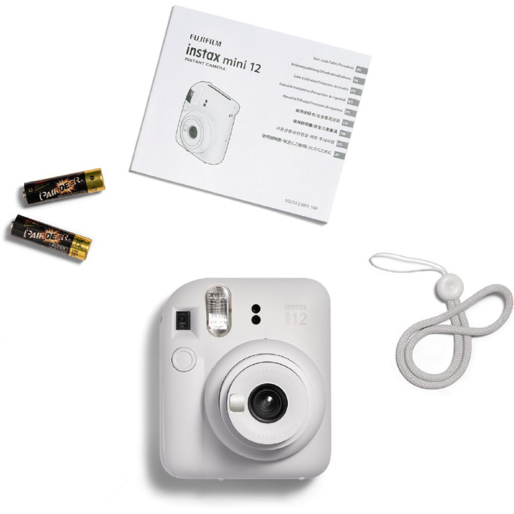 Máquina Fotográfica Instantânea Fujifilm Instax Mini 12 Branco