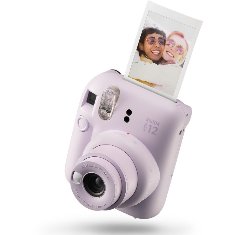 Máquina Fotográfica Instantânea Fujifilm Instax Mini 12 Roxo