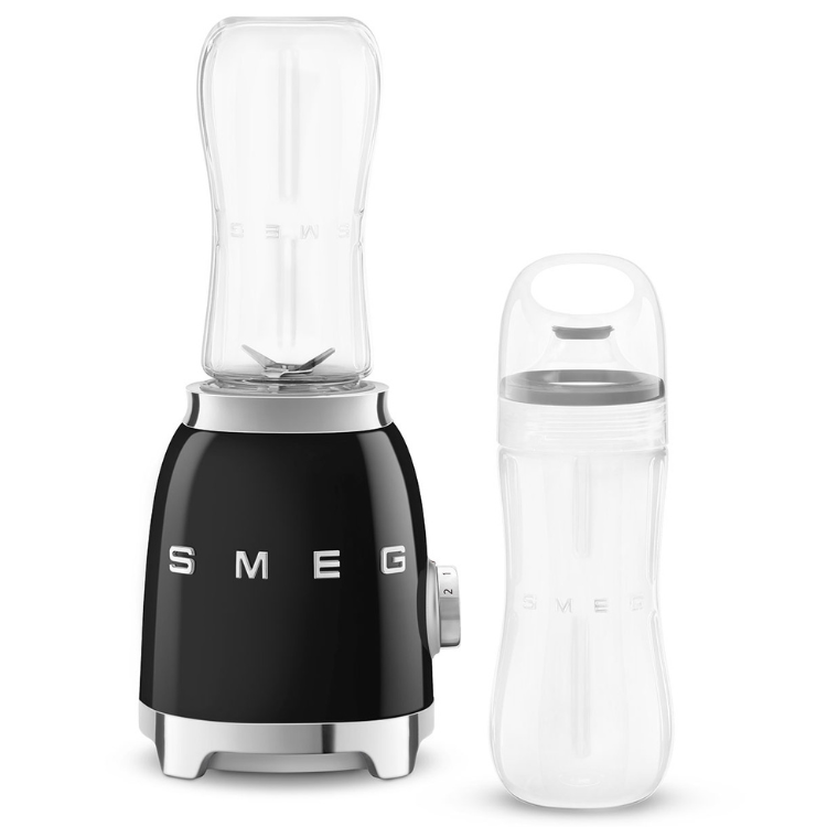 Mini Liquidificador Smeg Anni 50 Preto